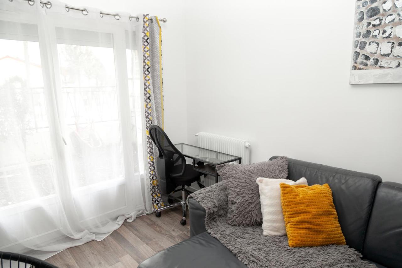 Cosyhome T2 Proche Gare Entre Paris Et Disneyland - Familial Renove 65 M2 Gagny Exterior photo